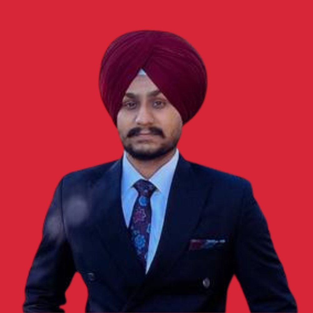 Sukhpreet Singh, Senior Social Media Executive at Redanglo